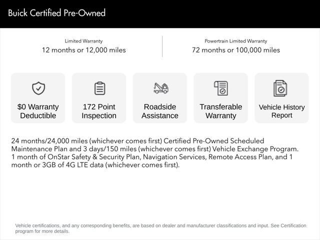 used 2024 Buick Enclave car, priced at $48,999