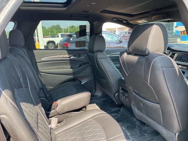 used 2024 Buick Enclave car, priced at $48,999