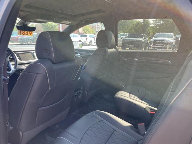 used 2024 Buick Enclave car, priced at $48,999