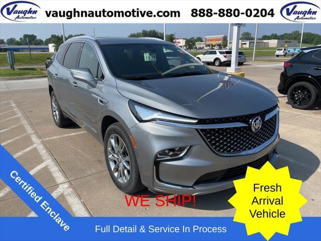used 2024 Buick Enclave car, priced at $48,999