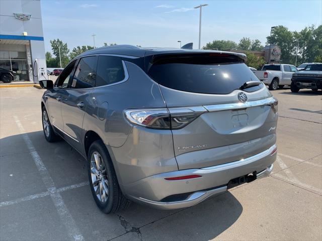 used 2024 Buick Enclave car, priced at $48,999