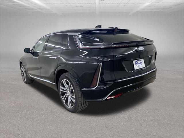 new 2025 Cadillac LYRIQ car, priced at $51,215