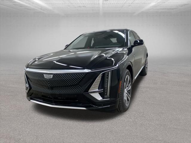 new 2025 Cadillac LYRIQ car, priced at $51,215