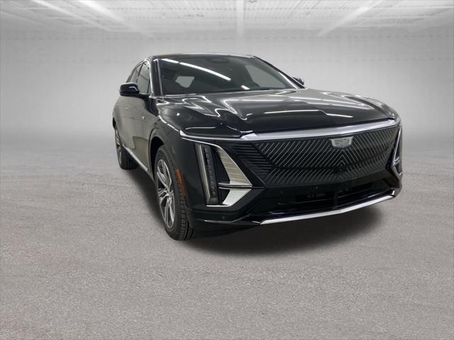 new 2025 Cadillac LYRIQ car, priced at $51,215