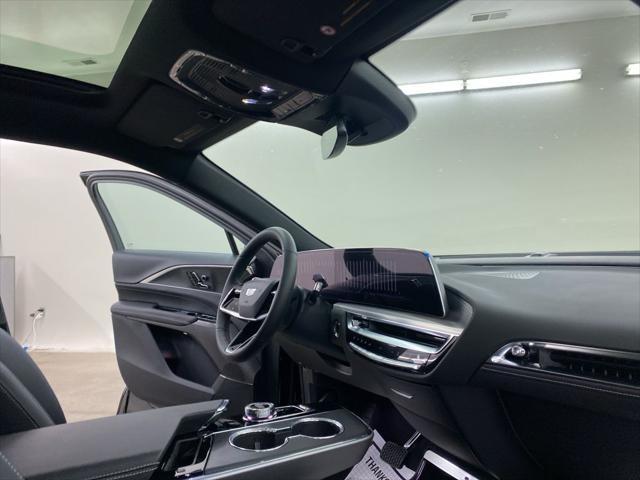 new 2025 Cadillac LYRIQ car, priced at $51,215