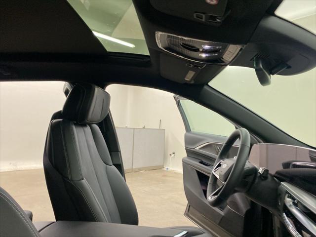 new 2025 Cadillac LYRIQ car, priced at $51,215