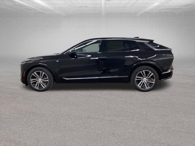 new 2025 Cadillac LYRIQ car, priced at $51,215