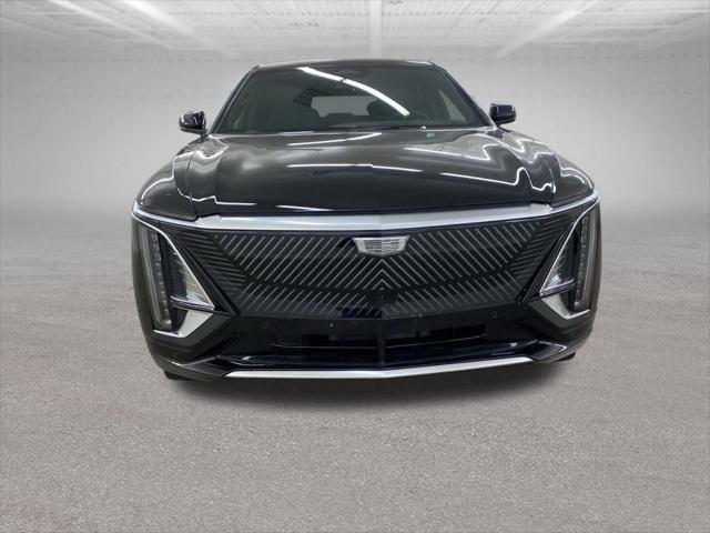 new 2025 Cadillac LYRIQ car, priced at $51,215