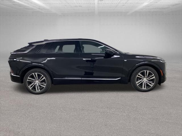 new 2025 Cadillac LYRIQ car, priced at $51,215