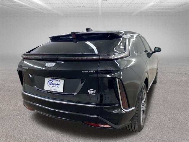 new 2025 Cadillac LYRIQ car, priced at $51,215