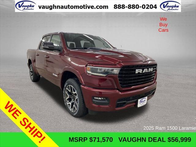 new 2025 Ram 1500 car, priced at $56,999