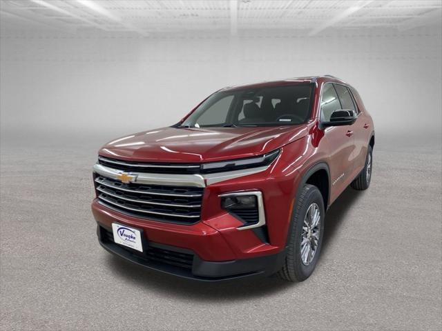 new 2025 Chevrolet Traverse car, priced at $44,047