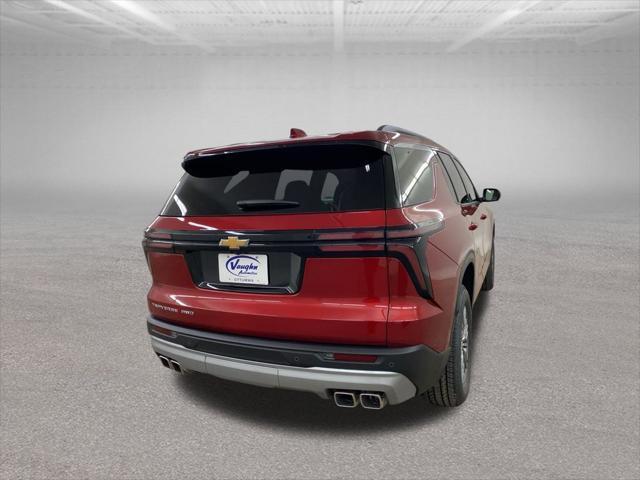 new 2025 Chevrolet Traverse car, priced at $44,047