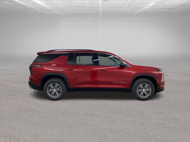 new 2025 Chevrolet Traverse car, priced at $44,047