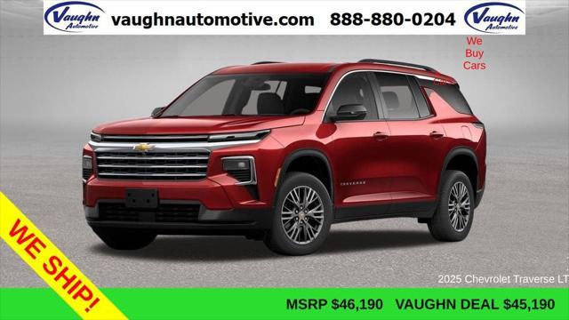 new 2025 Chevrolet Traverse car, priced at $45,190