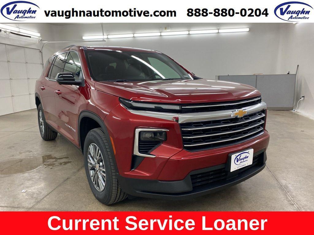 new 2025 Chevrolet Traverse car, priced at $41,799