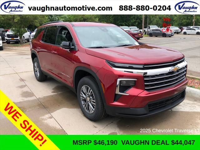 new 2025 Chevrolet Traverse car, priced at $44,047