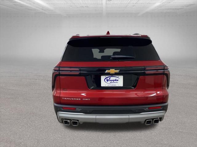 new 2025 Chevrolet Traverse car, priced at $44,047
