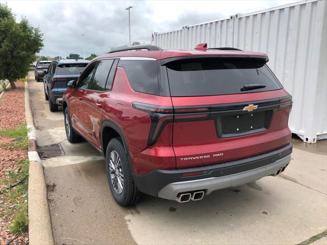 new 2025 Chevrolet Traverse car, priced at $45,190