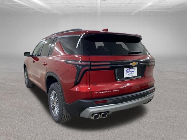 new 2025 Chevrolet Traverse car, priced at $44,047