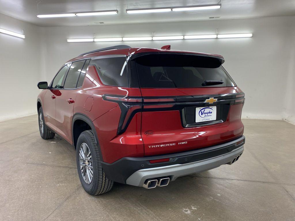 new 2025 Chevrolet Traverse car, priced at $40,299