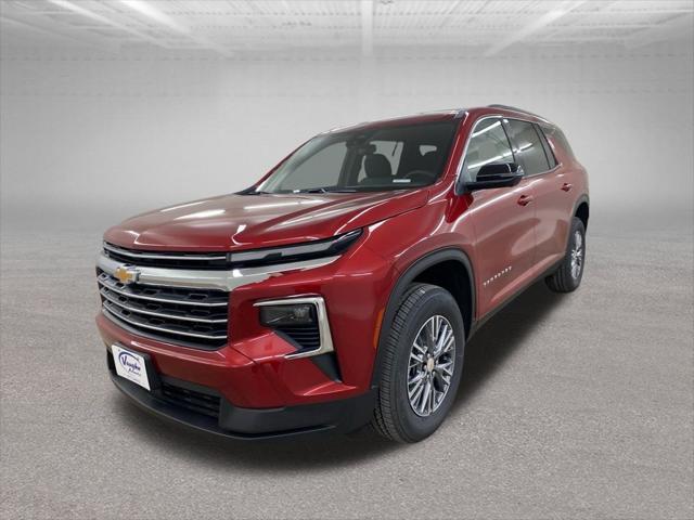 new 2025 Chevrolet Traverse car, priced at $44,047
