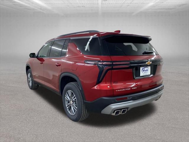 new 2025 Chevrolet Traverse car, priced at $44,047