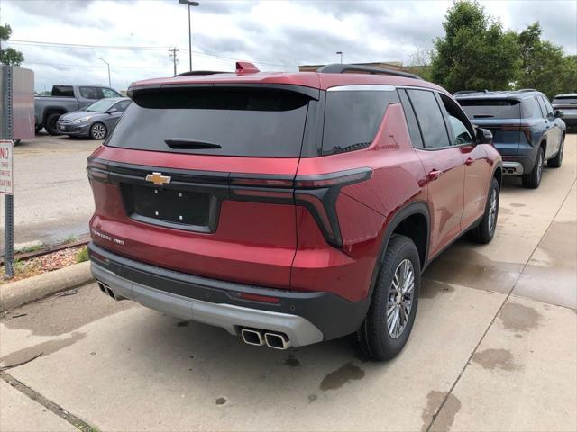 new 2025 Chevrolet Traverse car, priced at $45,190