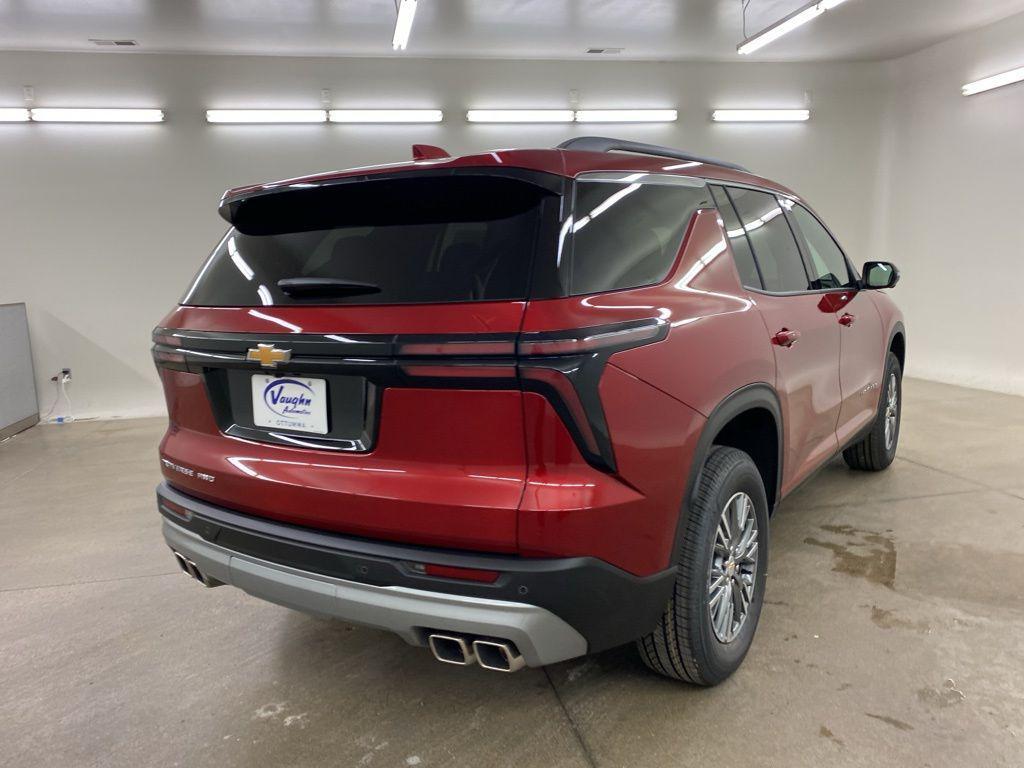 new 2025 Chevrolet Traverse car, priced at $40,299
