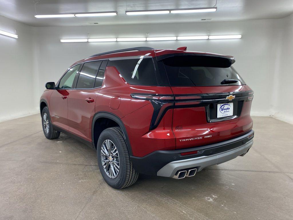 new 2025 Chevrolet Traverse car, priced at $40,299