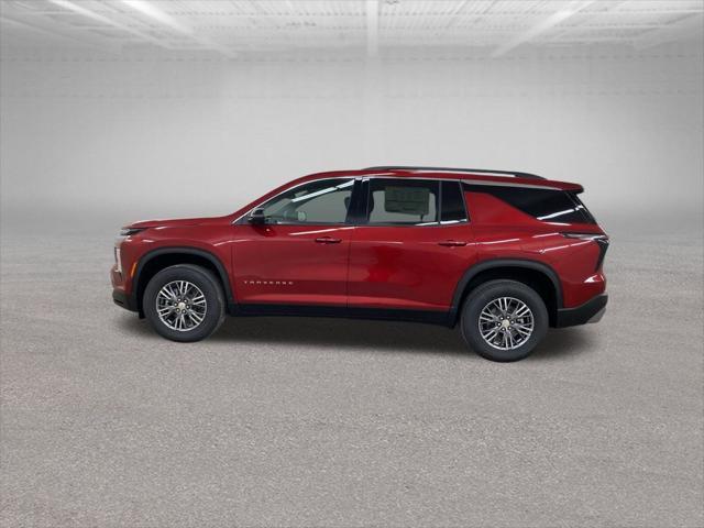 new 2025 Chevrolet Traverse car, priced at $44,047