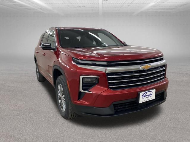 new 2025 Chevrolet Traverse car, priced at $44,047