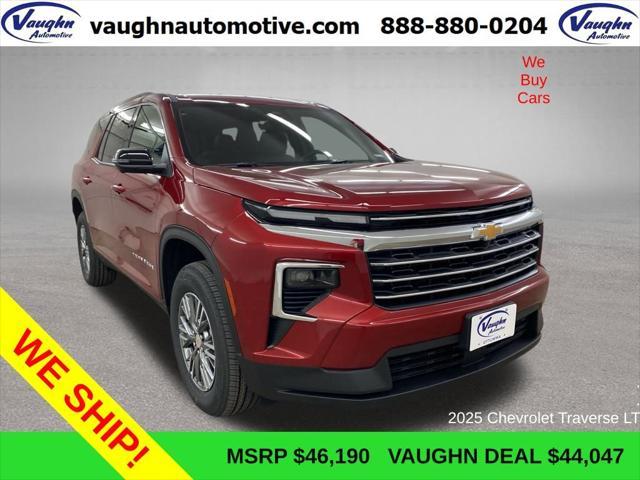 new 2025 Chevrolet Traverse car, priced at $44,047