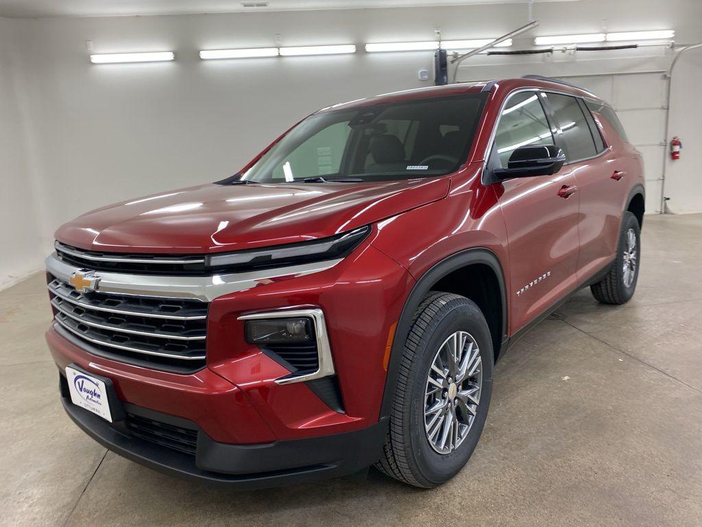 new 2025 Chevrolet Traverse car, priced at $40,299