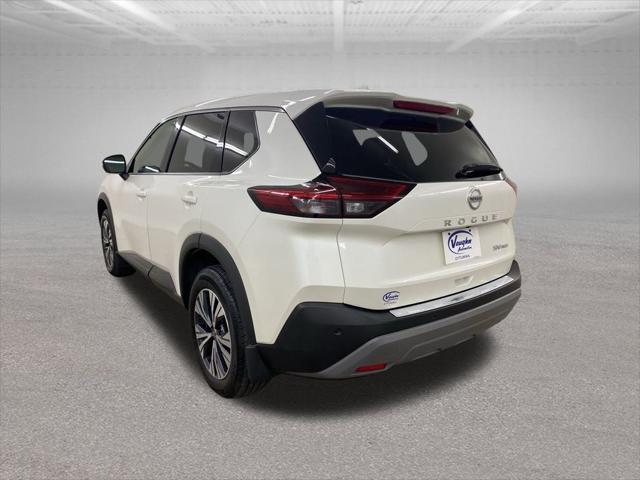 used 2021 Nissan Rogue car, priced at $24,995