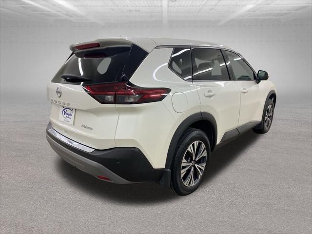 used 2021 Nissan Rogue car, priced at $24,995