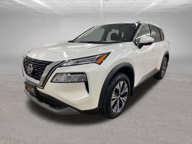 used 2021 Nissan Rogue car, priced at $24,995