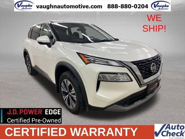 used 2021 Nissan Rogue car, priced at $24,995