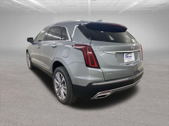 new 2025 Cadillac XT5 car, priced at $55,265