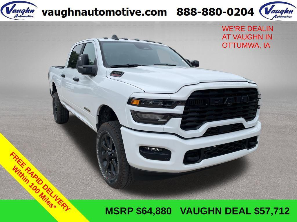 new 2026 Ram 2500 car, priced at $57,712