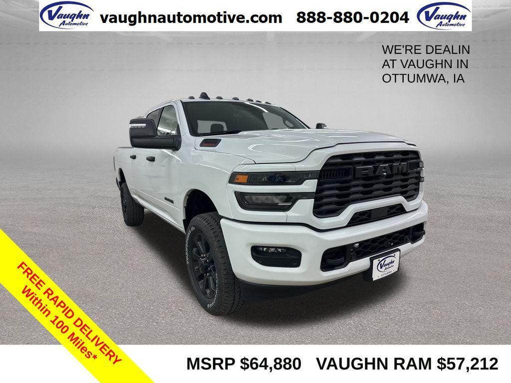 new 2026 Ram 2500 car, priced at $57,212