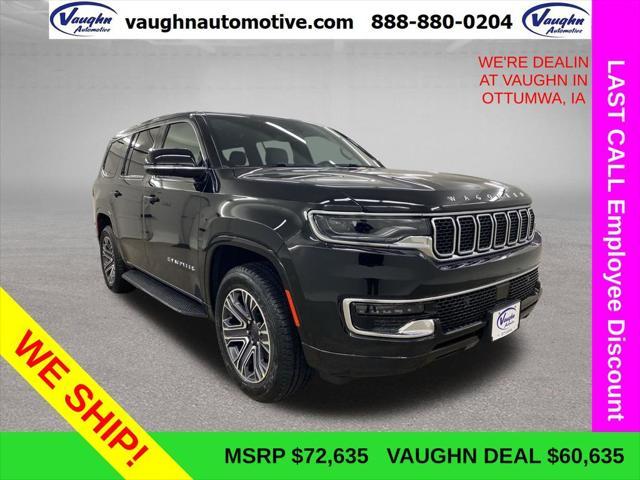 new 2024 Jeep Wagoneer car, priced at $60,635