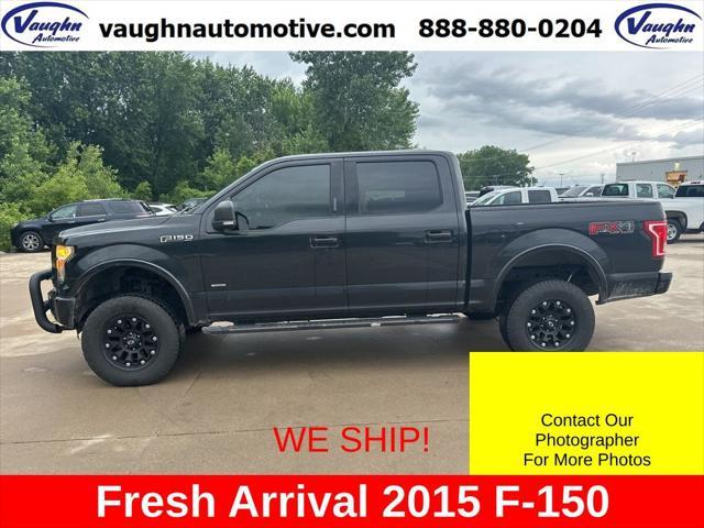 used 2015 Ford F-150 car, priced at $14,999