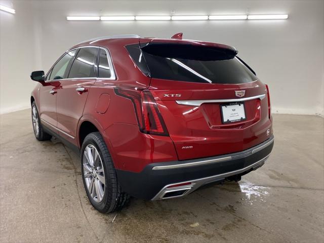 used 2024 Cadillac XT5 car, priced at $50,499