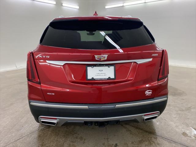 used 2024 Cadillac XT5 car, priced at $50,499