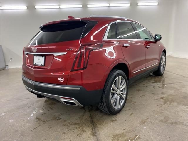 used 2024 Cadillac XT5 car, priced at $50,499