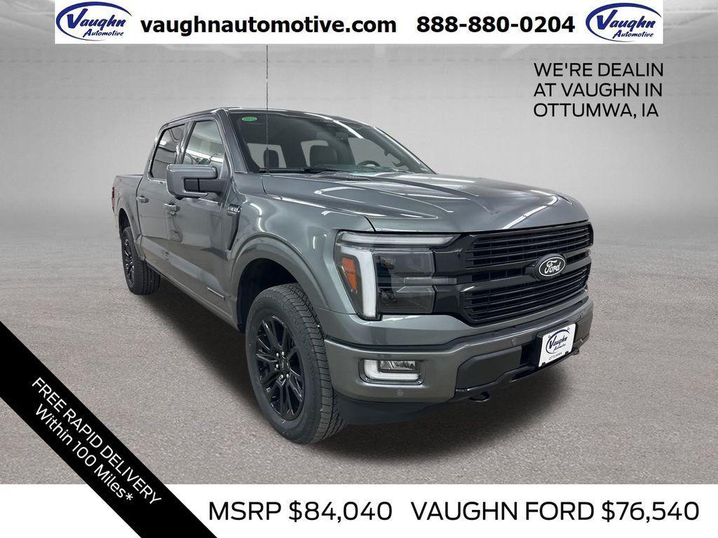 new 2025 Ford F-150 car, priced at $77,040
