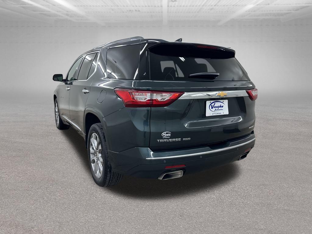 used 2019 Chevrolet Traverse car, priced at $26,011