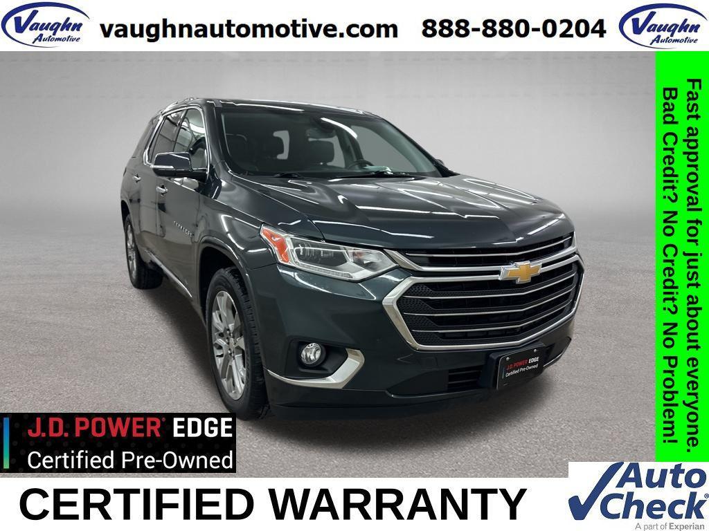 used 2019 Chevrolet Traverse car, priced at $26,011