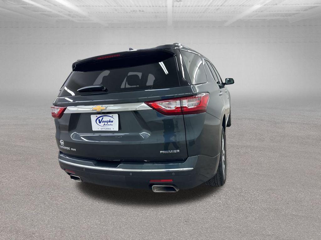 used 2019 Chevrolet Traverse car, priced at $26,011